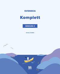 Svenska Komplett - Grundbok åk 4
